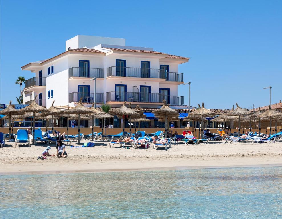 Hotel Sa Roqueta Can Picafort Adults Only Exterior photo