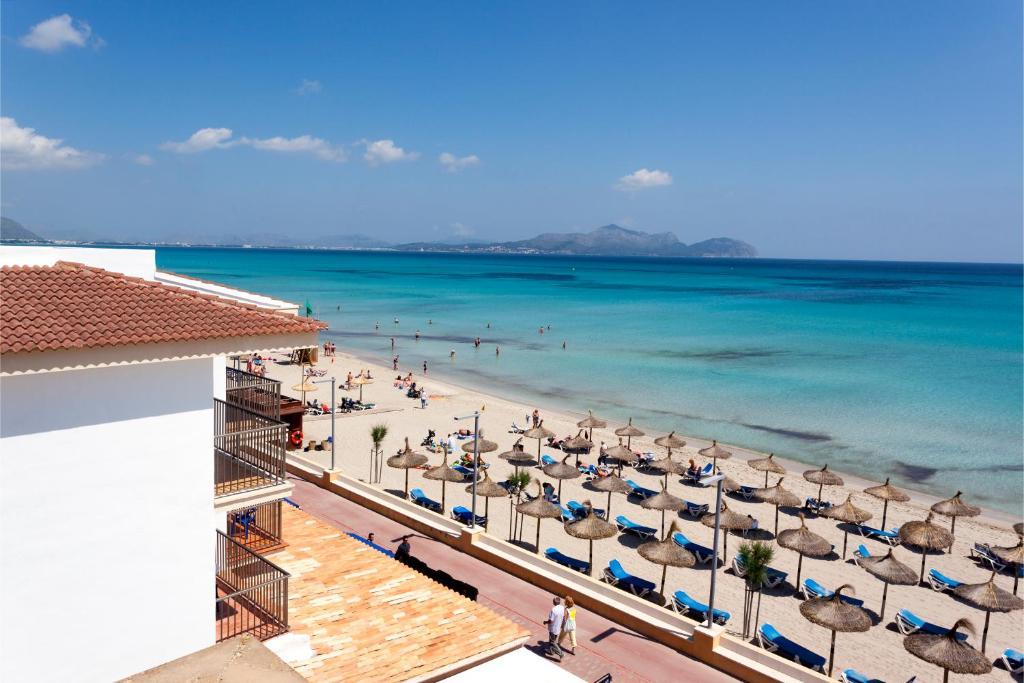 Hotel Sa Roqueta Can Picafort Adults Only Exterior photo